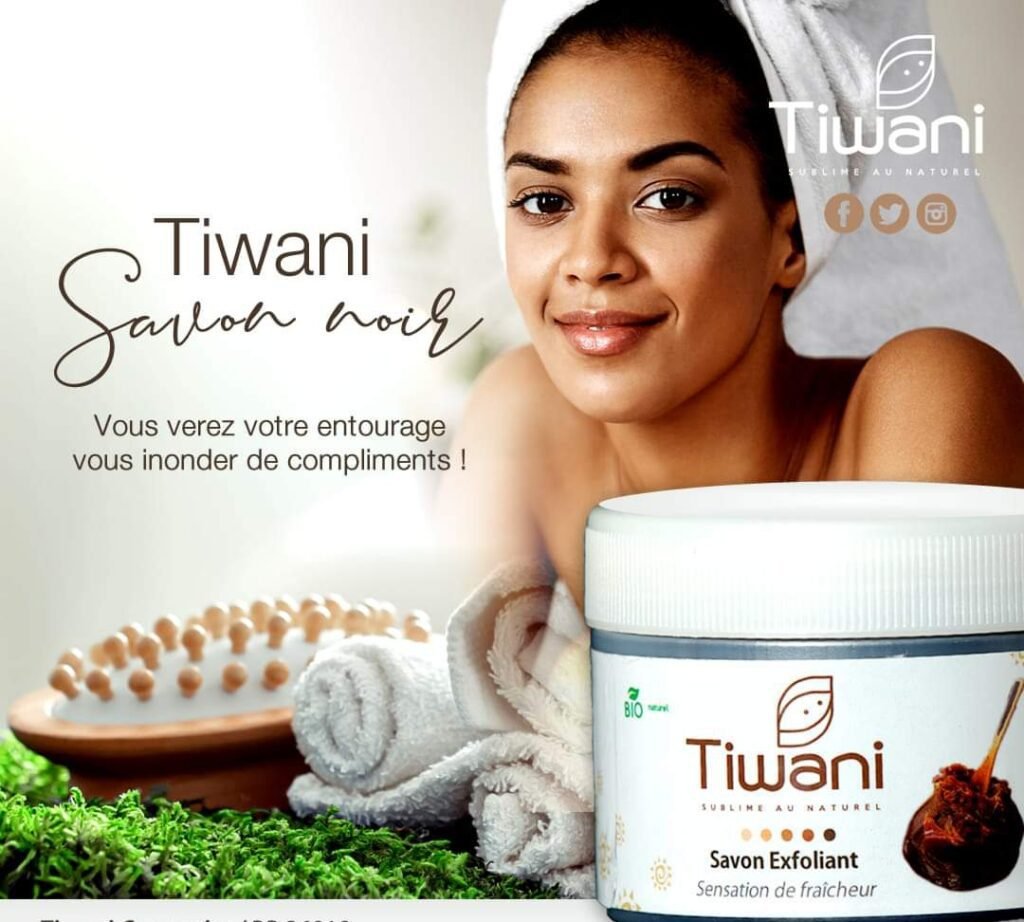  Savon noir Tiwani
