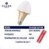 LAMPE LED 6W