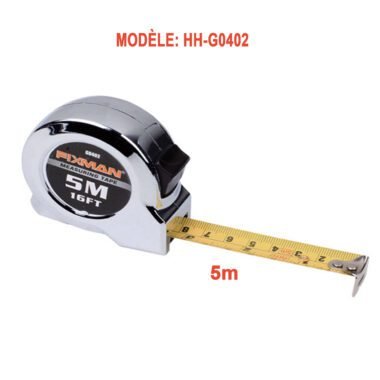 Ruban à mesurer 5m HH-G0402