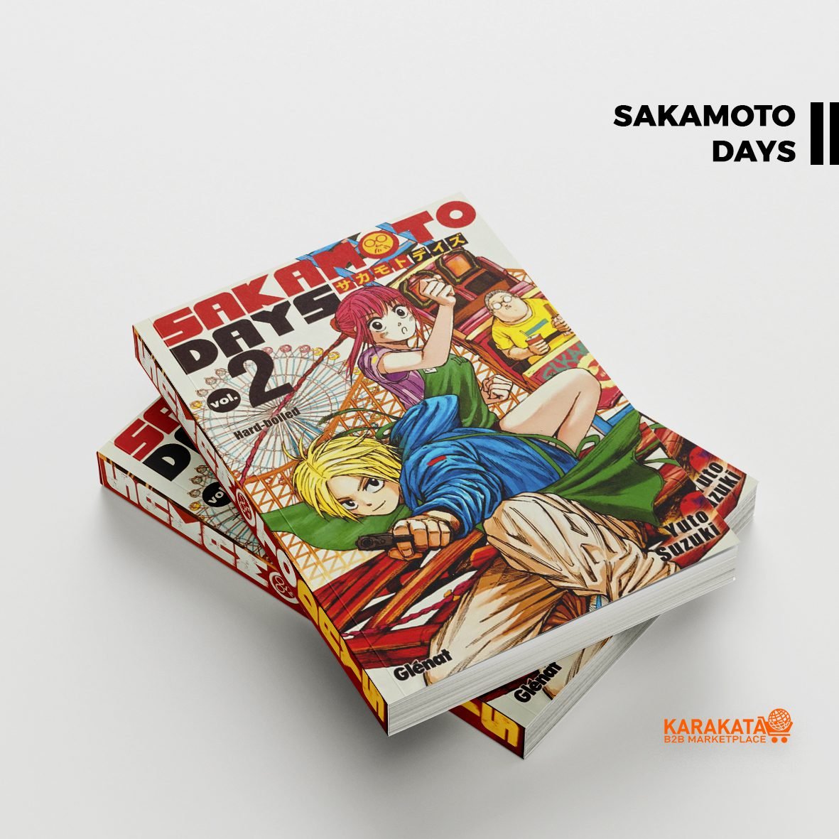 Sakamoto days