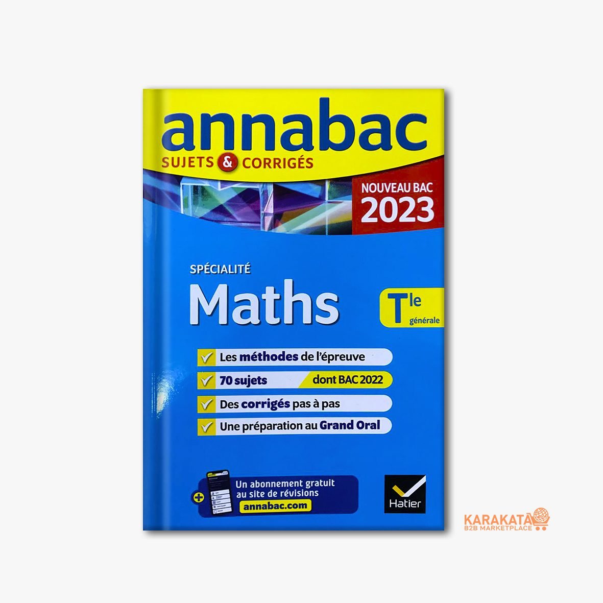 Annales Du Bac Annabac Maths Tle G N Rale Karakata Online B B