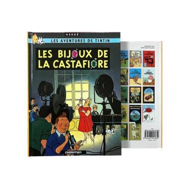 Les-aventures-de-Tintin : Les bijoux de la Castafiore