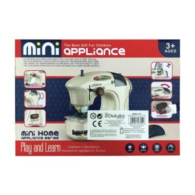 Mini appliance_machine a coudre