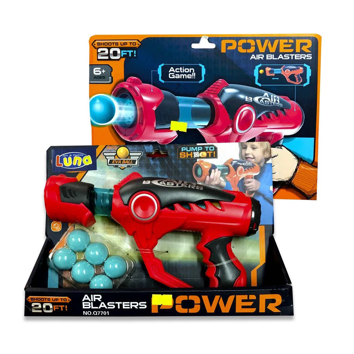 Power Air Blasters