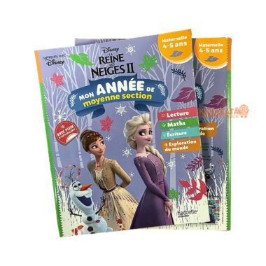La Reine des Neiges 2 - mon année de petite section : Disney - 2017083119 -  Livre Maternelle