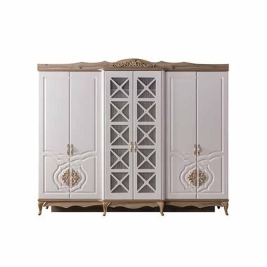 BALAT CREAM WARDROBE 6 DOORS_1