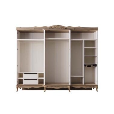 BALAT CREAM WARDROBE 6 DOORS_2