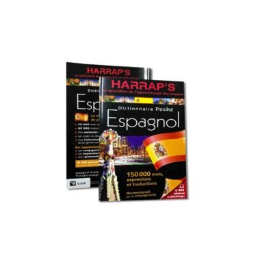 HARRAP'S - Dictionnaire Poche Espagnol_5700