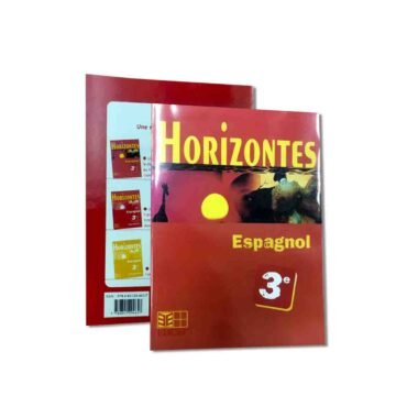HORIZONTES Espagnol 3e_5000