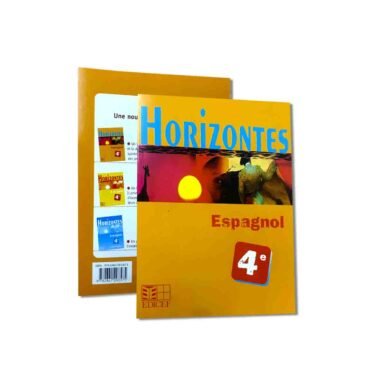 HORIZONTES Espagnol 4e_4700
