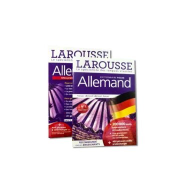 LAROUSSE_Dictionnaire Poche Allemand_5700
